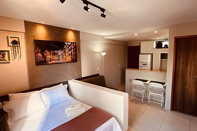 Novo e Moderno flat ao lado do Shopping Recife