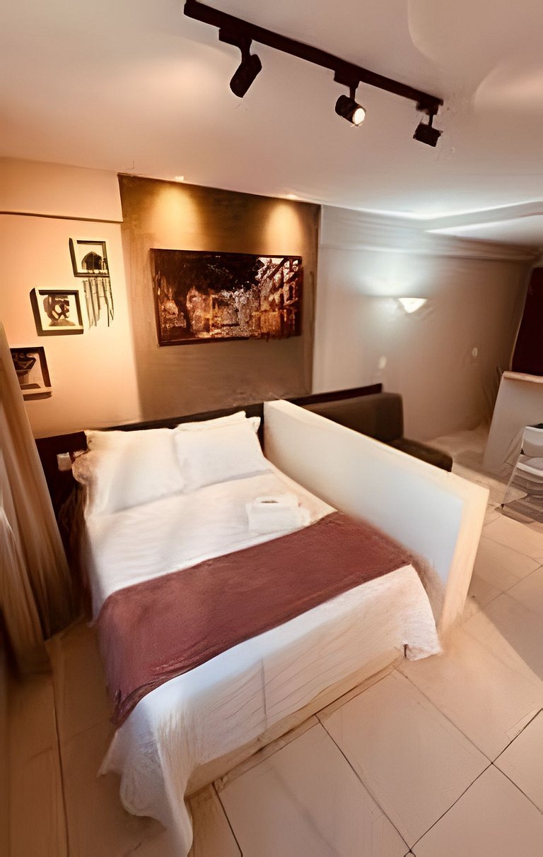 Novo e Moderno flat ao lado do Shopping Recife