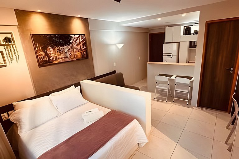 Novo e Moderno flat ao lado do Shopping Recife