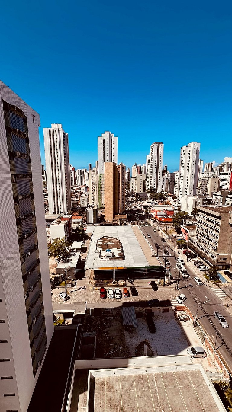 Loft a 200m do Shopping , com Piscina wifii