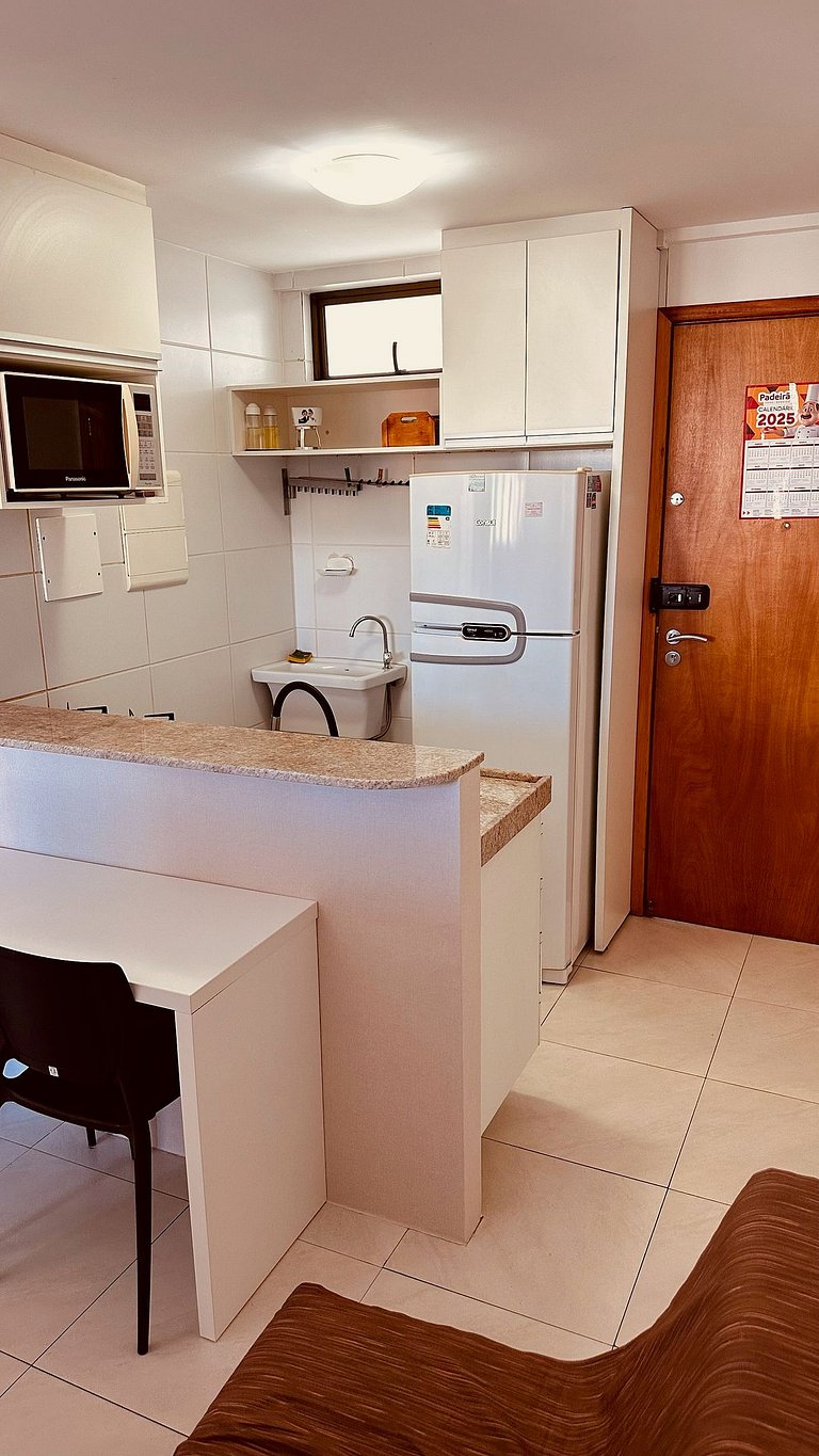 Loft a 200m do Shopping , com Piscina wifii
