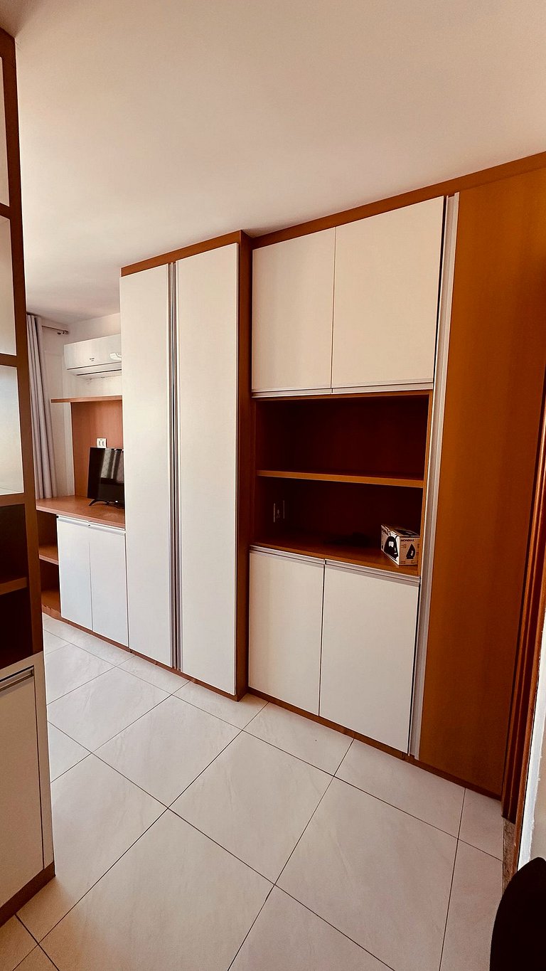 Loft a 200m do Shopping , com Piscina wifii