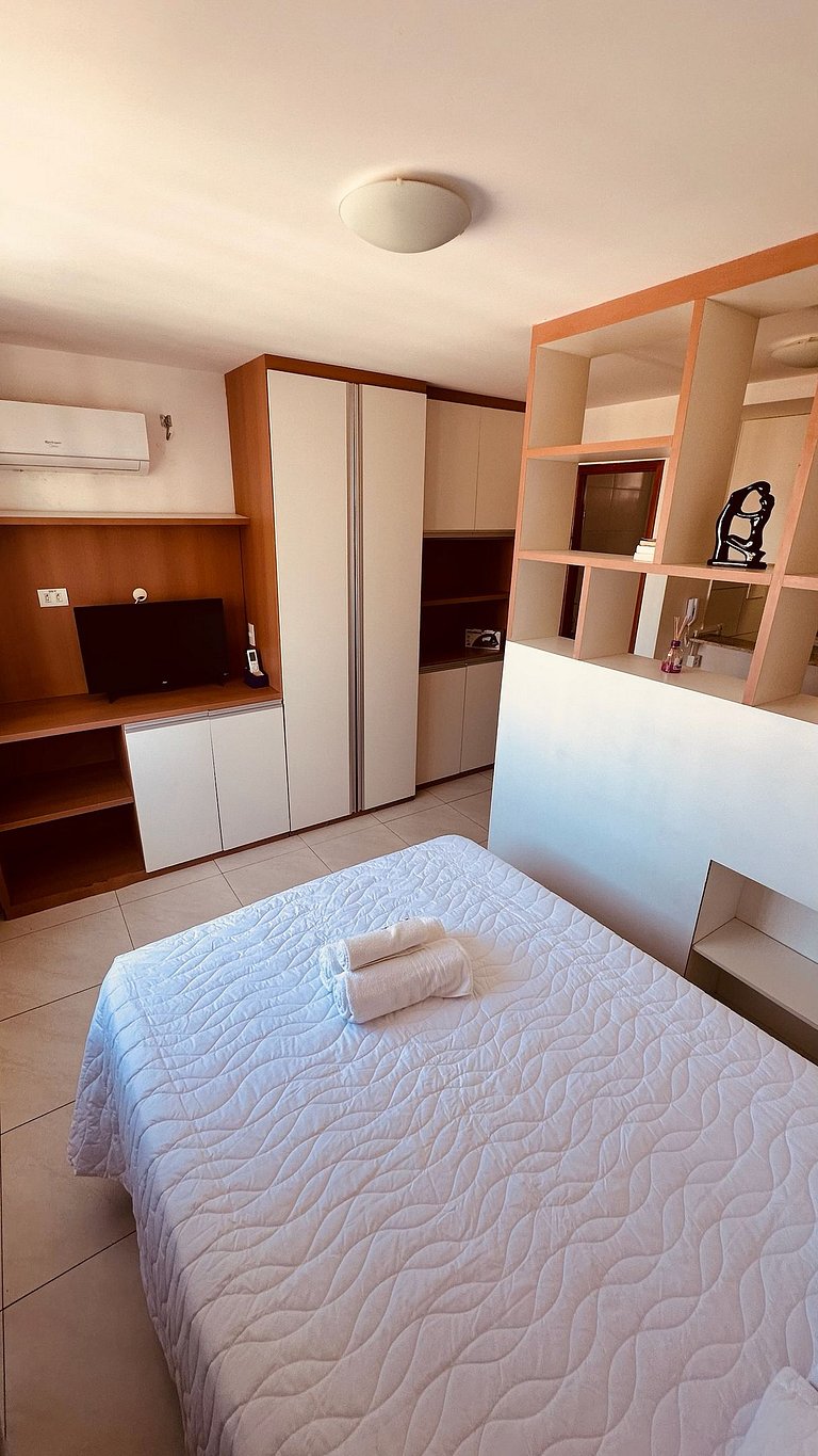 Loft a 200m do Shopping , com Piscina wifii