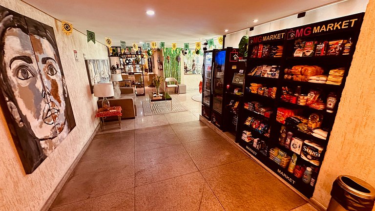 Loft a 200m do Shopping , com Piscina wifii