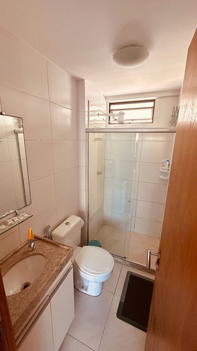 Loft a 200m do Shopping , com Piscina wifii