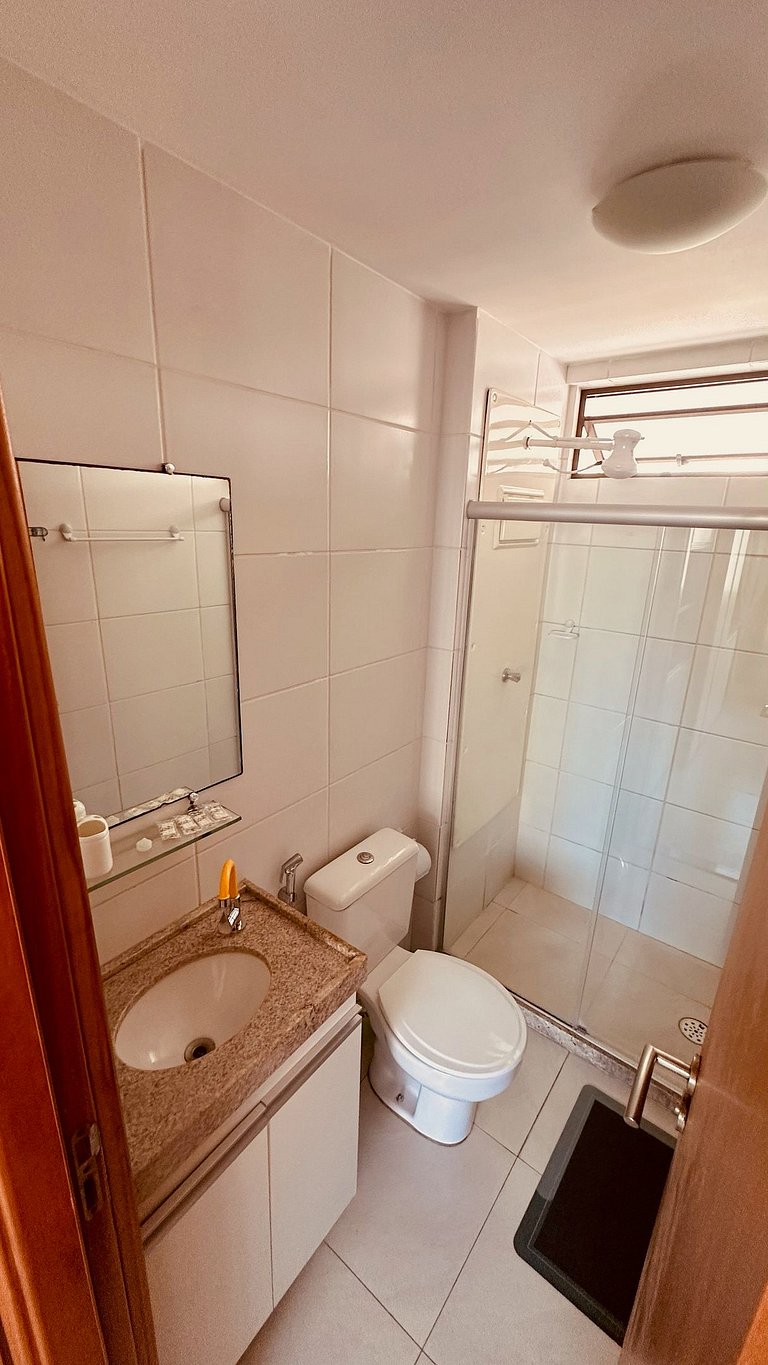 Loft a 200m do Shopping , com Piscina wifii
