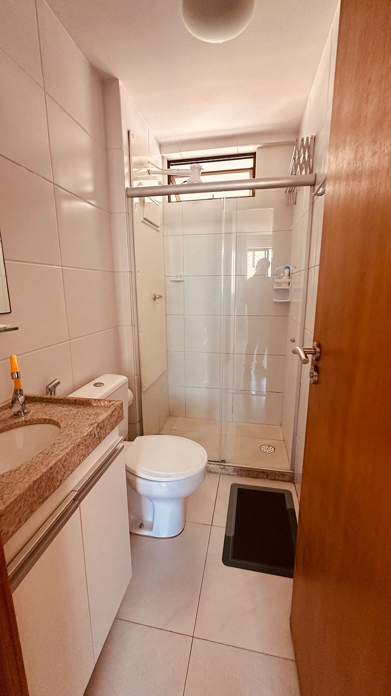 Loft a 200m do Shopping , com Piscina wifii