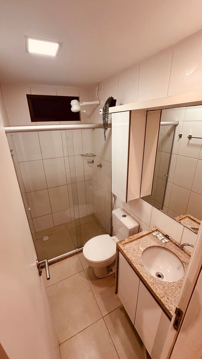 Apt Recém reformado a 200m do shopping Recife.
