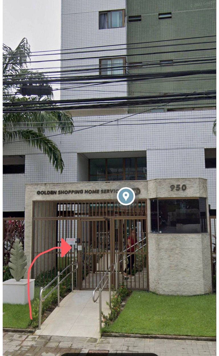 Apt Recém reformado a 200m do shopping Recife.