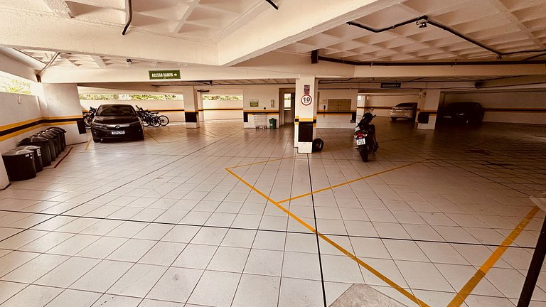 Novo e Moderno Flar a 300m da Praia Boa Viagem.