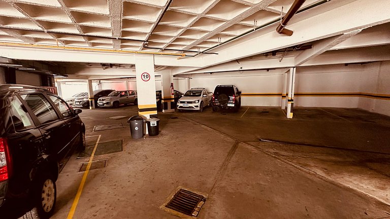 Novo e Moderno Flar a 300m da Praia Boa Viagem.