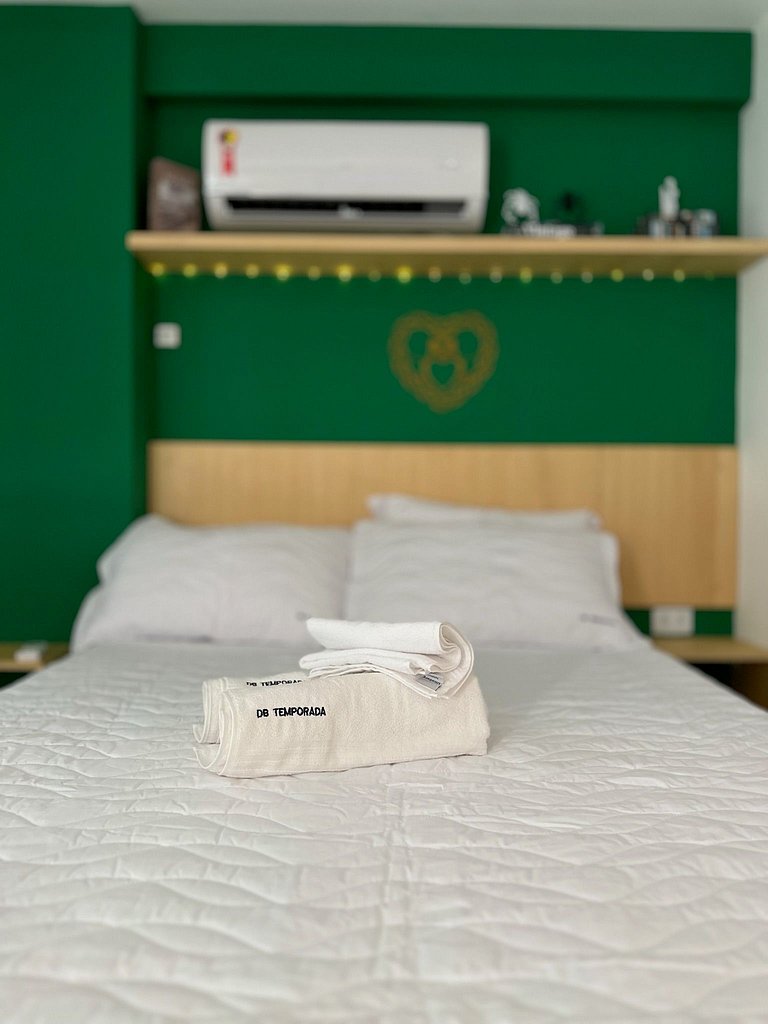 Novo e Moderno Flat a 300m da Praia Boa Viagem.