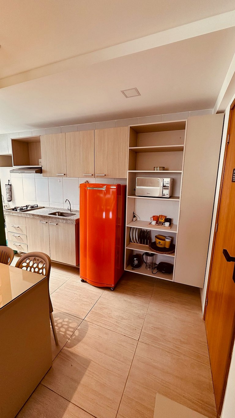 Novo e Moderno Flat a 300m da Praia Boa Viagem.