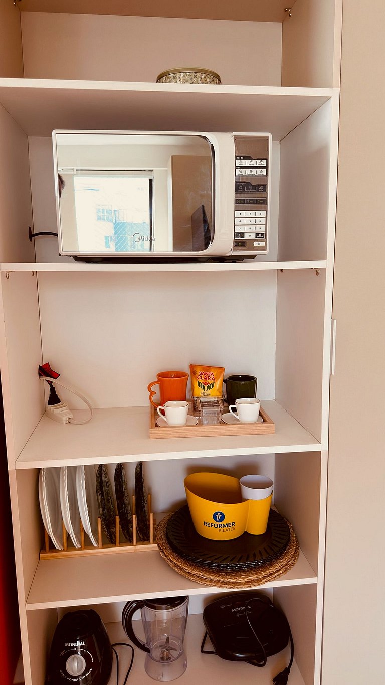 Novo e Moderno Flat a 300m da Praia Boa Viagem.