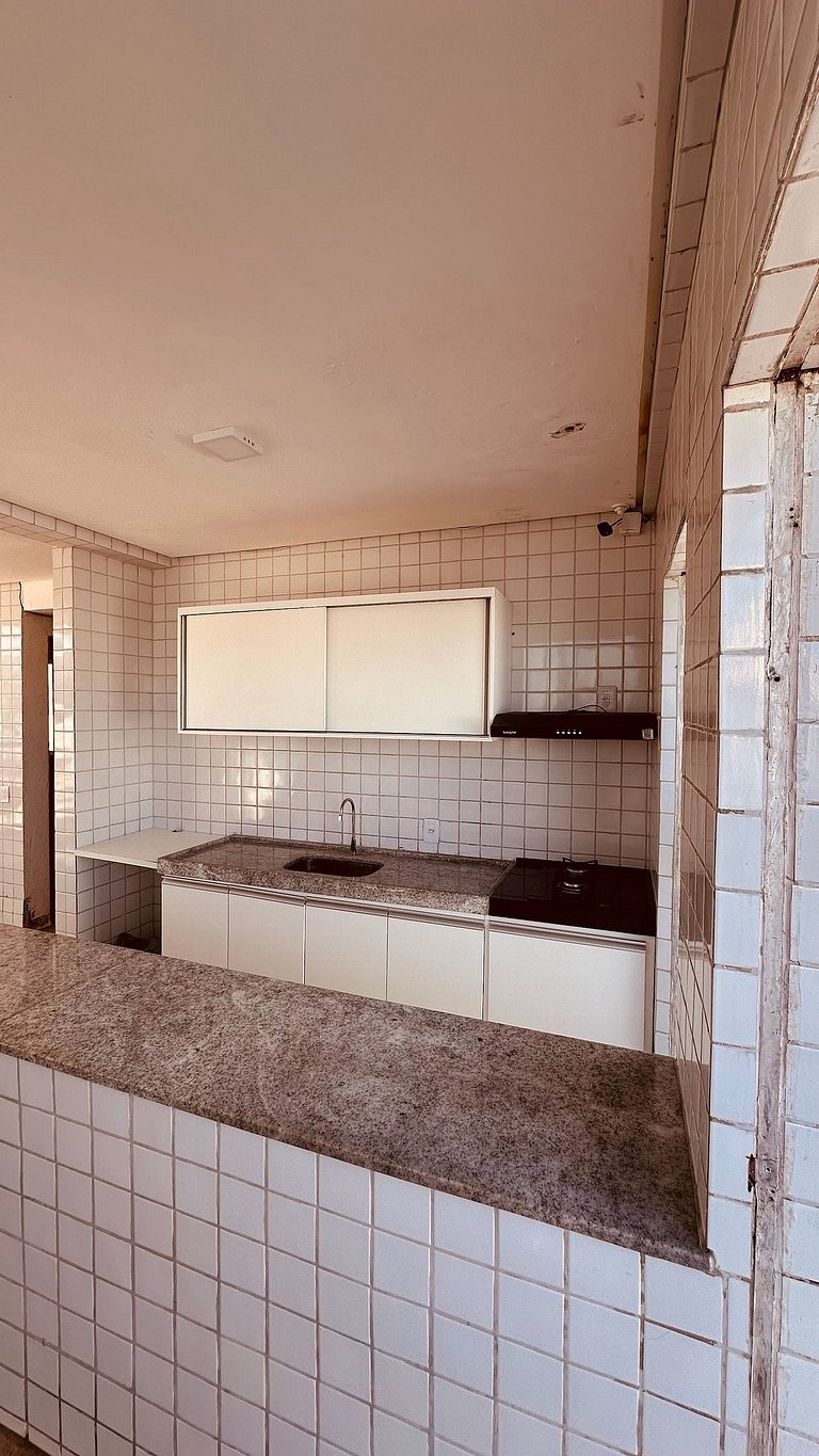 Novo e Moderno Flat a 300m da Praia Boa Viagem.